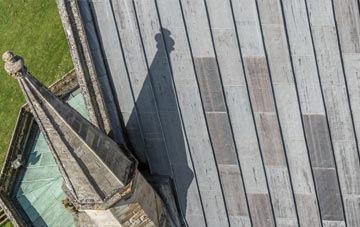 Sticker lead roof considerations