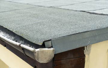 repair or replace Sticker flat roofing?