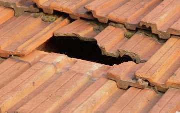 roof repair Sticker, Cornwall