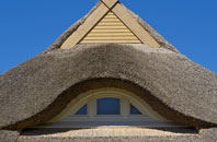 Sticker thatch roofing